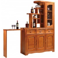 康龍美藝伸縮間廳柜611#