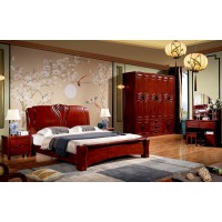 康龍美藝紅檀色套房系列01