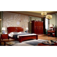 康龍美藝紅檀色套房系列02