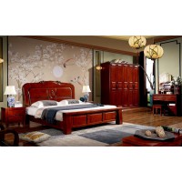 康龍美藝紅檀色套房系列03