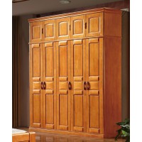 康龍美藝加頂衣柜6615（6610、6606、6628）#