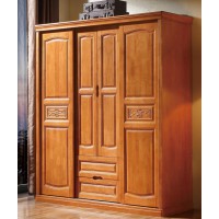 康龍美藝四門推拉衣柜（可加頂）6608#