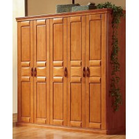 康龍美藝衣柜6615#