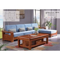 康龍美藝轉(zhuǎn)角沙發(fā)-03-F01布A63#