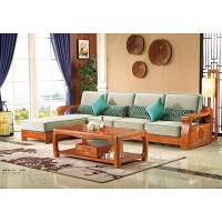 康龍美藝轉(zhuǎn)角沙發(fā)-A1布8008#