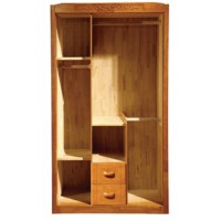 康龍美藝6301#/6303#三門衣柜內部結構