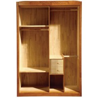 康龍美藝6301#/6303#四門衣柜內部結構