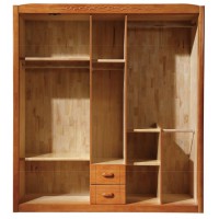 康龍美藝6301#/6303#五門衣柜內部結構