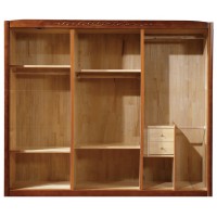 康龍美藝6303#六門衣柜內部結構