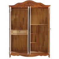 康龍美藝8812#四門衣柜內部結構