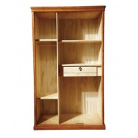 康龍美藝三門衣柜內部結構