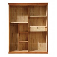 康龍美藝四門衣柜內部結構