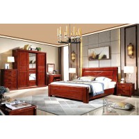 歐麗優中式臥室系列06