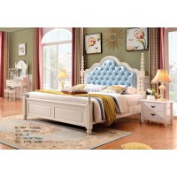 歐麗優(yōu)床8606#(天藍(lán)軟包)