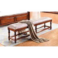 歐麗優床尾凳1031#