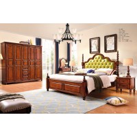 歐麗優(yōu)美式臥室系列01