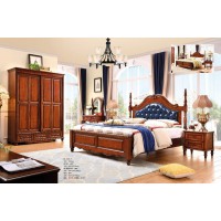 歐麗優(yōu)美式臥室系列03