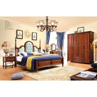 歐麗優(yōu)美式臥室系列04