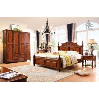 歐麗優(yōu)美式臥室系列06