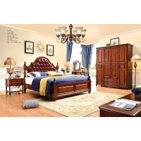 歐麗優(yōu)美式臥室系列07