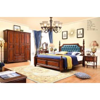 歐麗優(yōu)美式臥室系列08