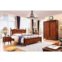 歐麗優(yōu)美式臥室系列09