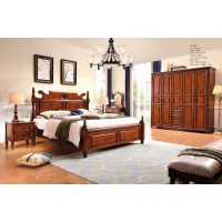 歐麗優(yōu)美式臥室系列10