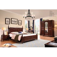 歐麗優(yōu)美式臥室系列11