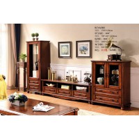 歐麗優(yōu)美式組合電視柜01