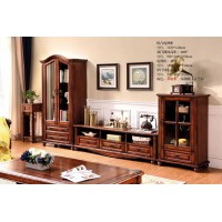 歐麗優(yōu)美式組合電視柜02