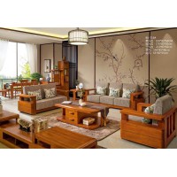 漢唐盛世新中式沙發(fā)BK-716#