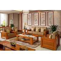 漢唐盛世新中式沙發BK-809#