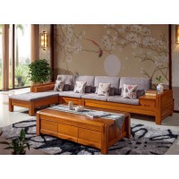 漢唐盛世新中式沙發BK-702#