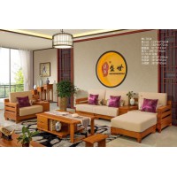 漢唐盛世新中式沙發BK-703#