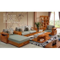 漢唐盛世新中式沙發BK-717#