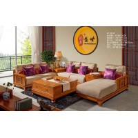 漢唐盛世新中式沙發HT-803#