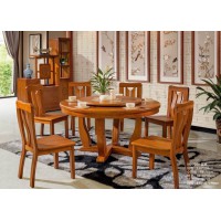 漢唐盛世新中式餐桌BK-710#