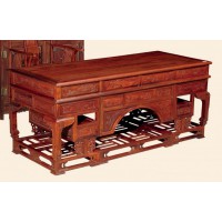 泰涌天潤彎腳辦公桌