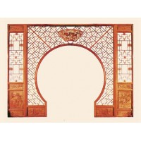 泰涌天潤單圓屏風