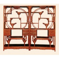 泰涌天潤小龍頭博古架