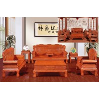 林岳紅木紅木和諧沙發(fā)
