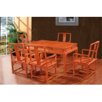 林岳紅木中式茶座