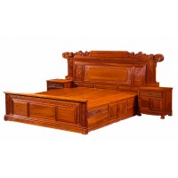 贛藝紅木大床DC-05
