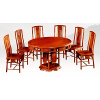 贛藝紅木明式圓臺(tái)Z-05