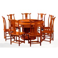 贛藝紅木明式圓桌CZ-02