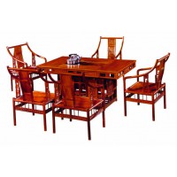 贛藝紅木雙用茶臺(tái)CT-03