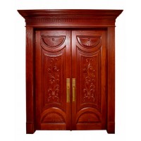 贛藝紅木紅木大門M-001
