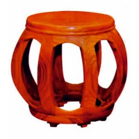 贛藝紅木古凳Y-08