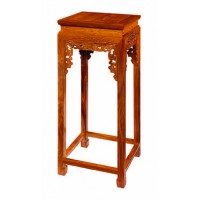 贛藝紅木靈芝花幾H-02