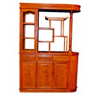 贛藝紅木明式酒柜G-11